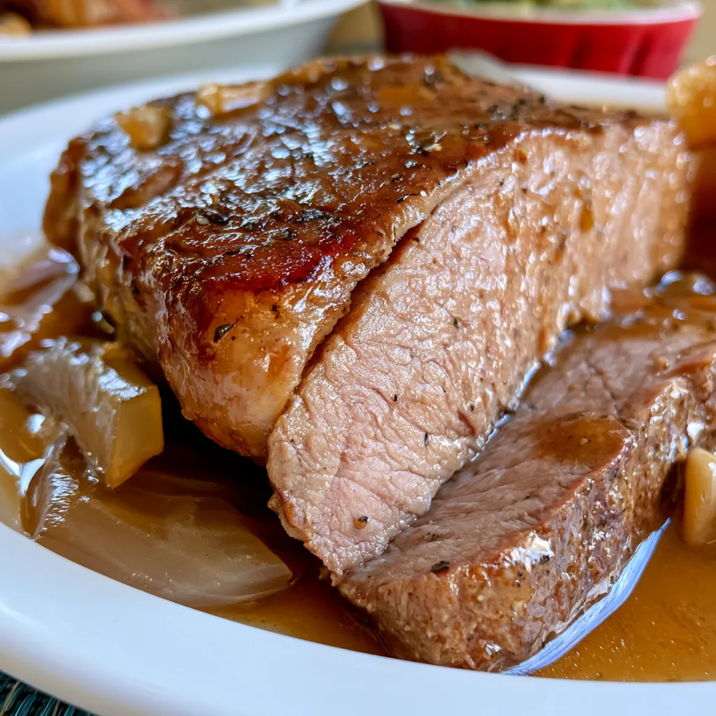 crock pot sirloin steak