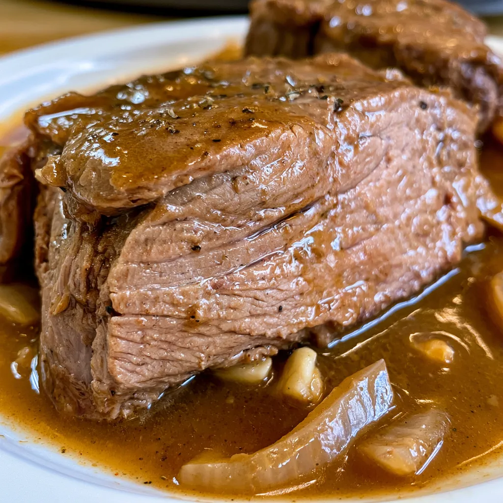 crock pot sirloin steak