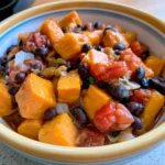 crock pot sweet potato black bean chili