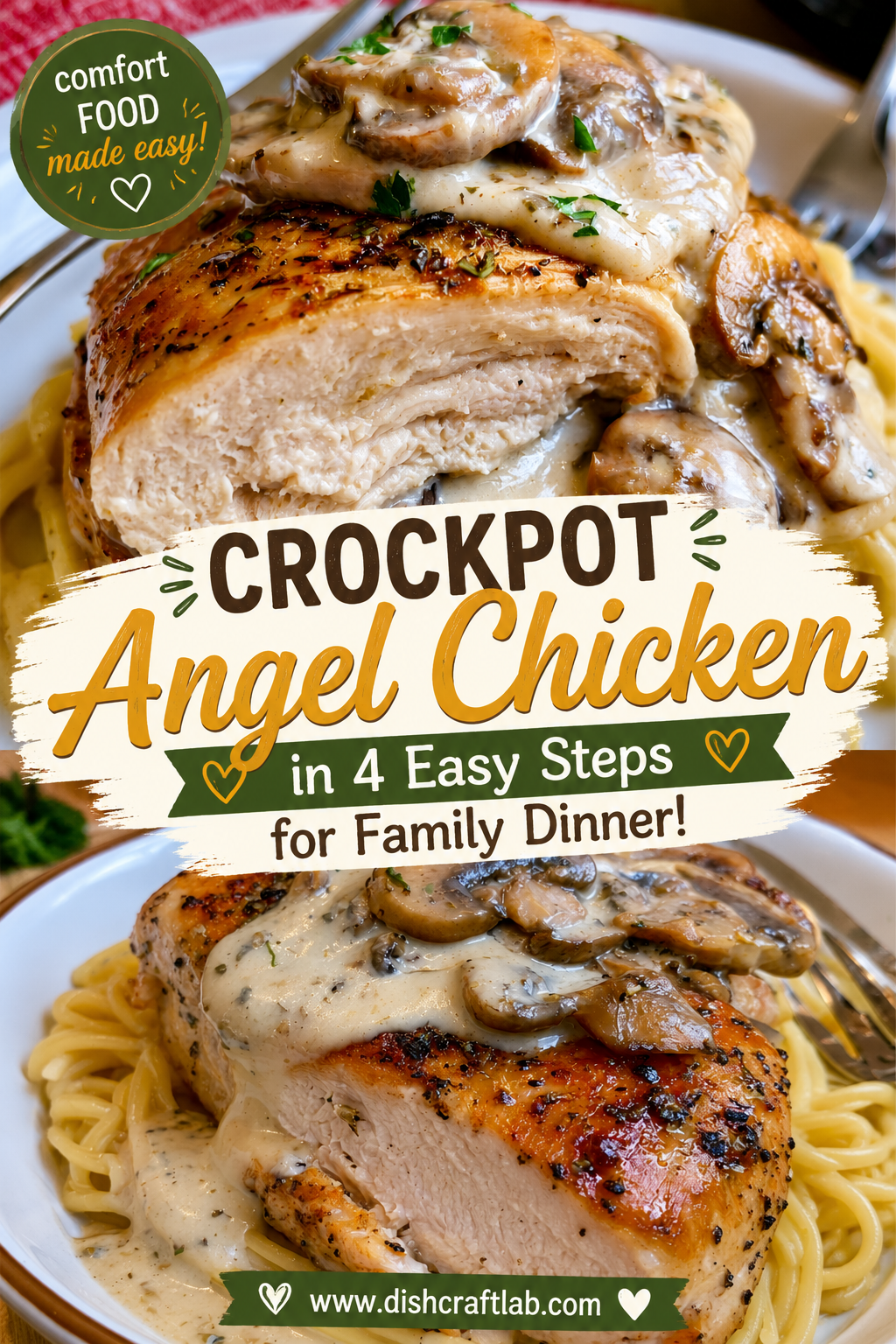 crockpot angel chicken