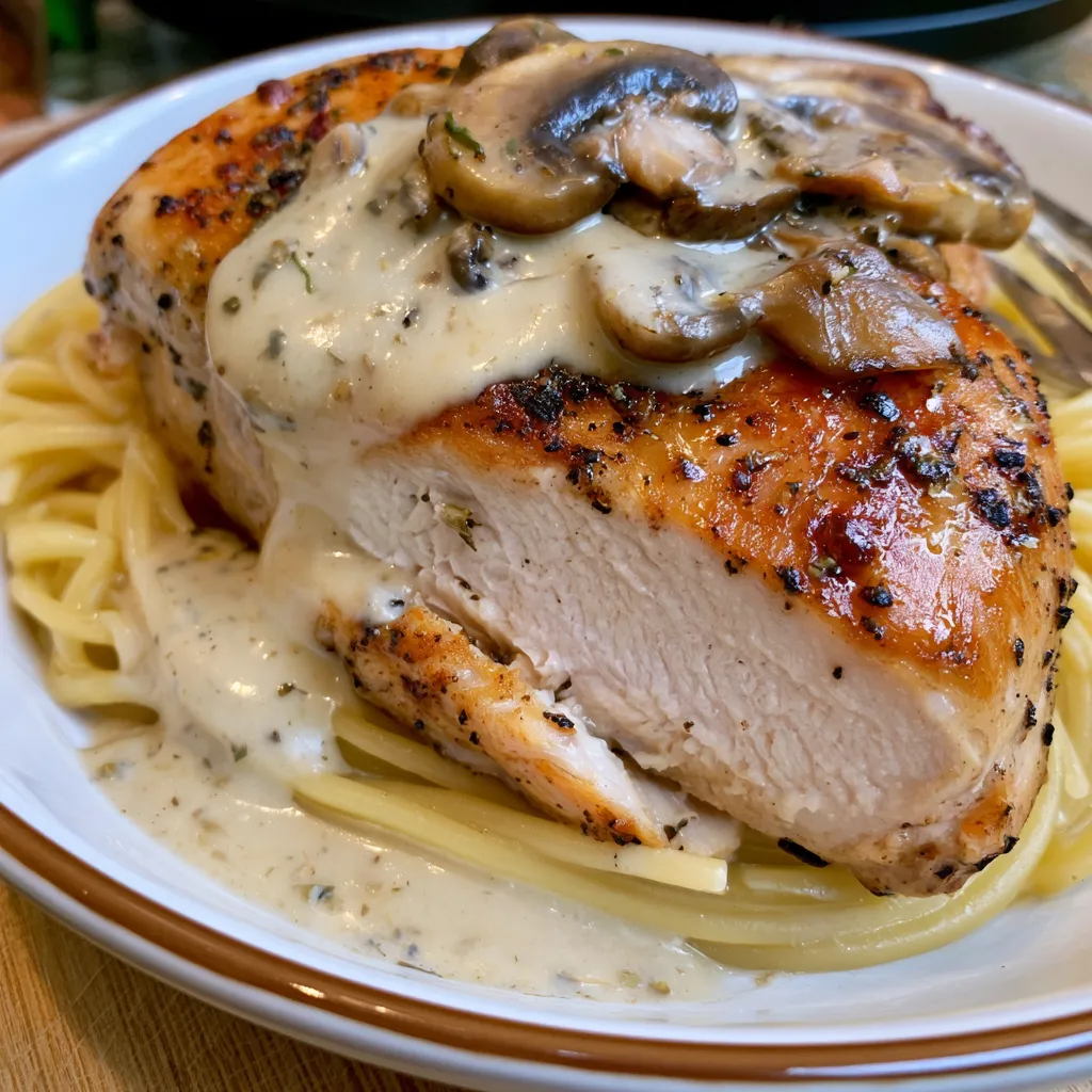 crockpot angel chicken