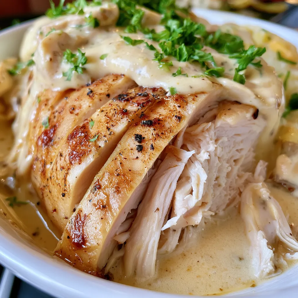 crockpot angel chicken