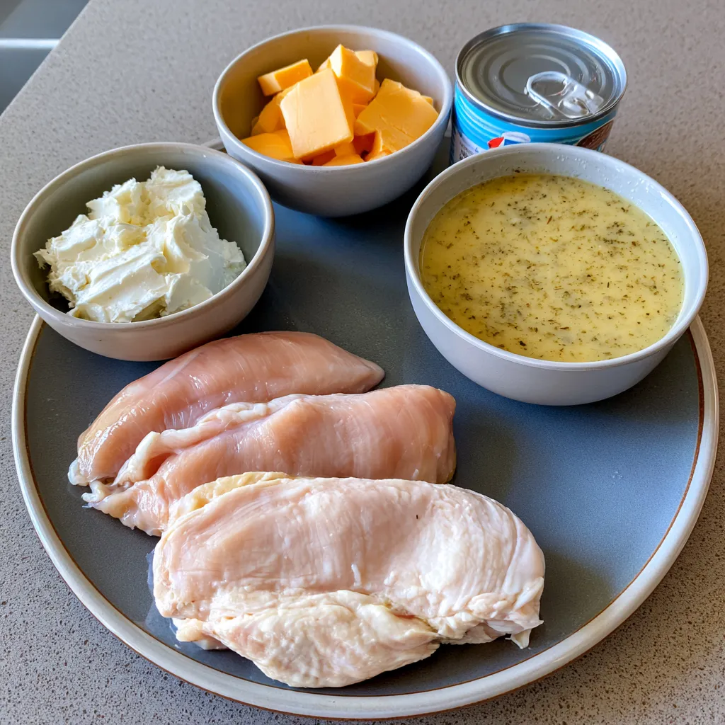 crockpot angel chicken
