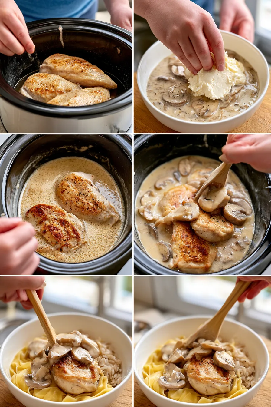 crockpot angel chicken