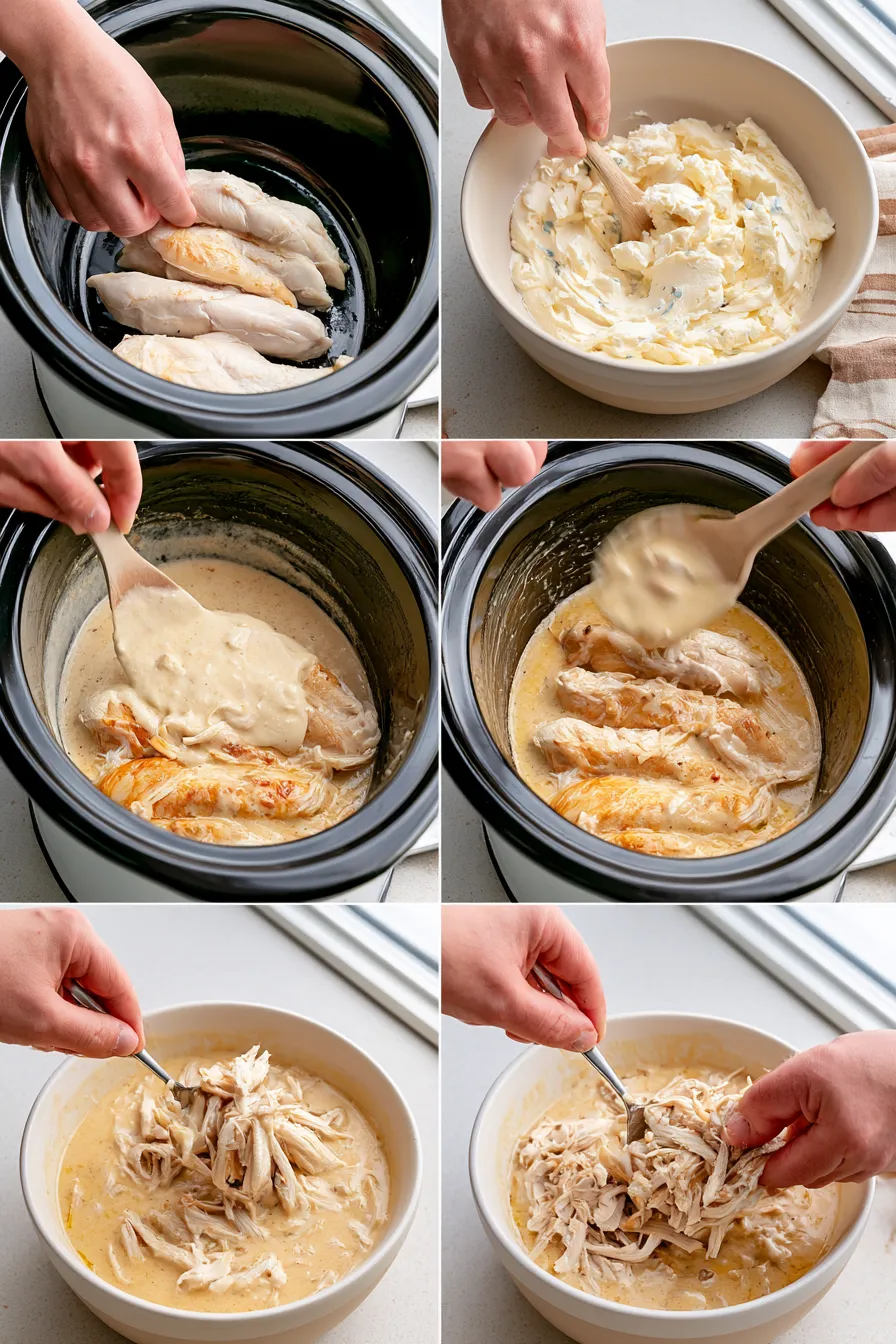 crockpot angel chicken