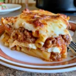 crockpot baked ziti
