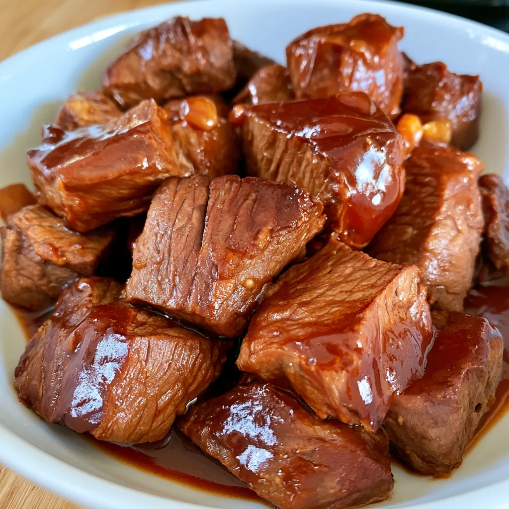 crockpot bbq beef tips