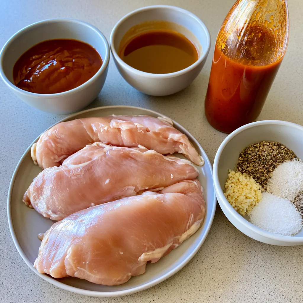 crockpot bbq chicken