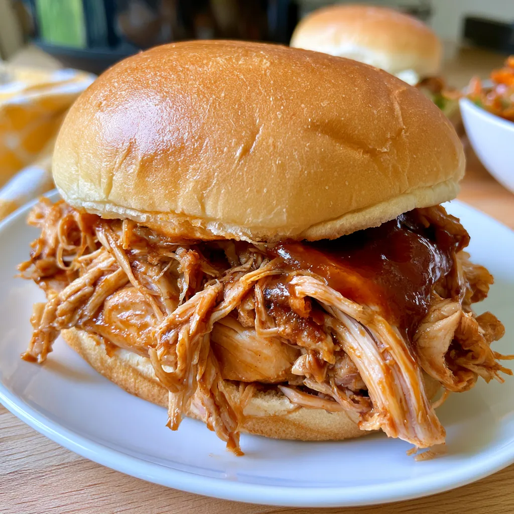 crockpot bbq chicken