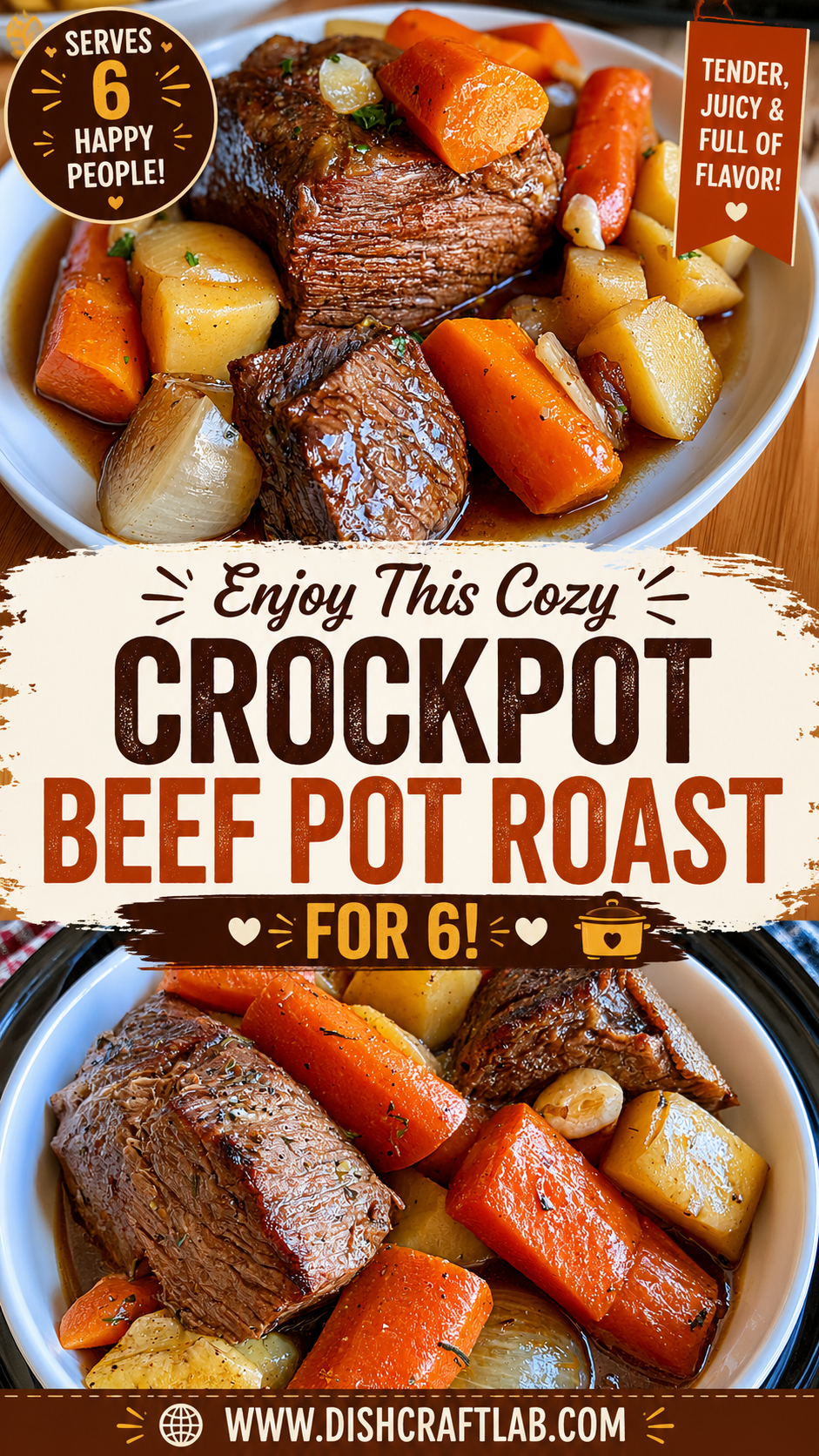 crockpot beef pot roast