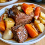 crockpot beef pot roast