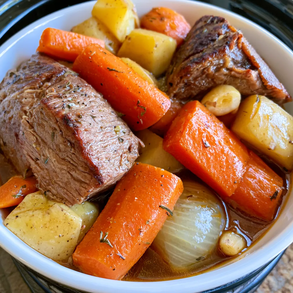 crockpot beef pot roast