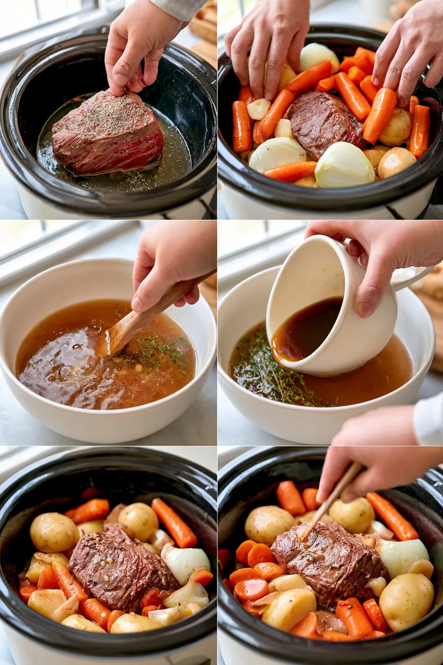 crockpot beef pot roast