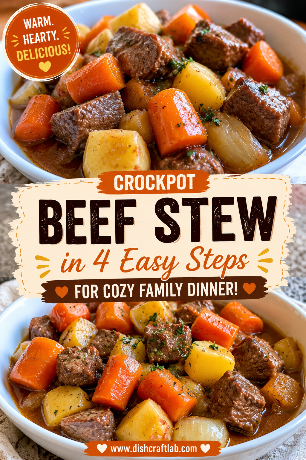 crockpot beef stew