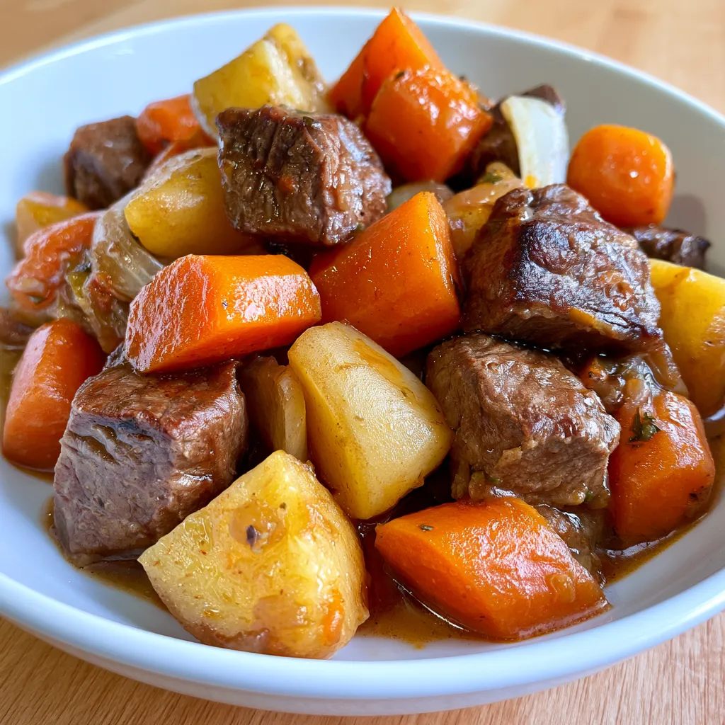 crockpot beef stew