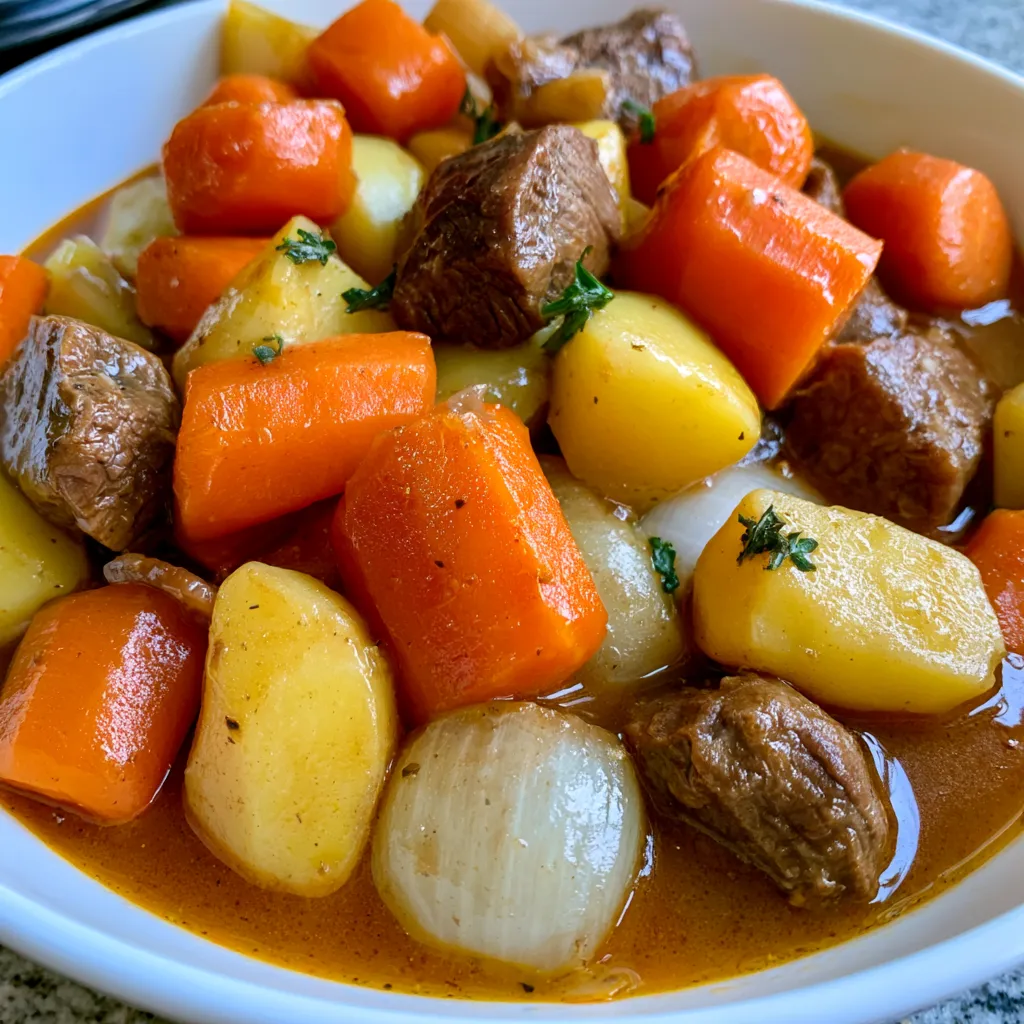 crockpot beef stew