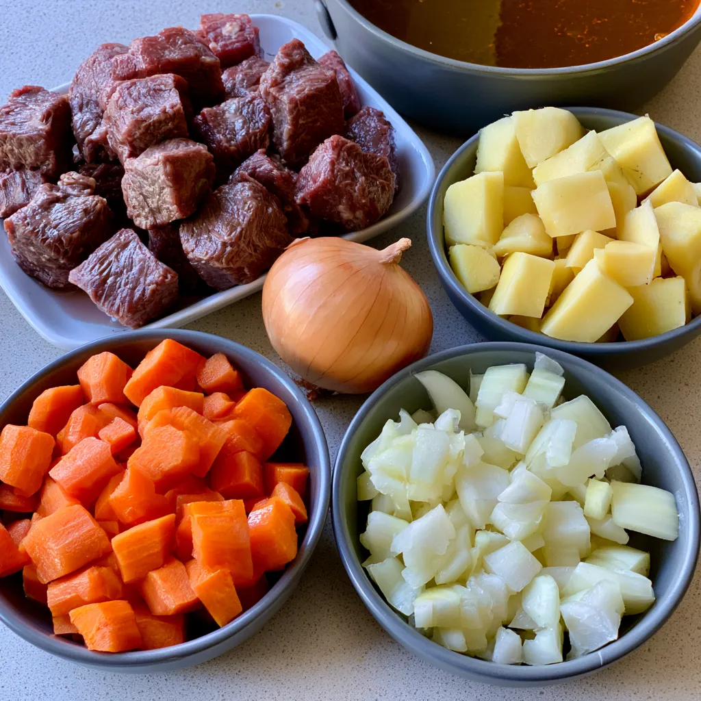 crockpot beef stew