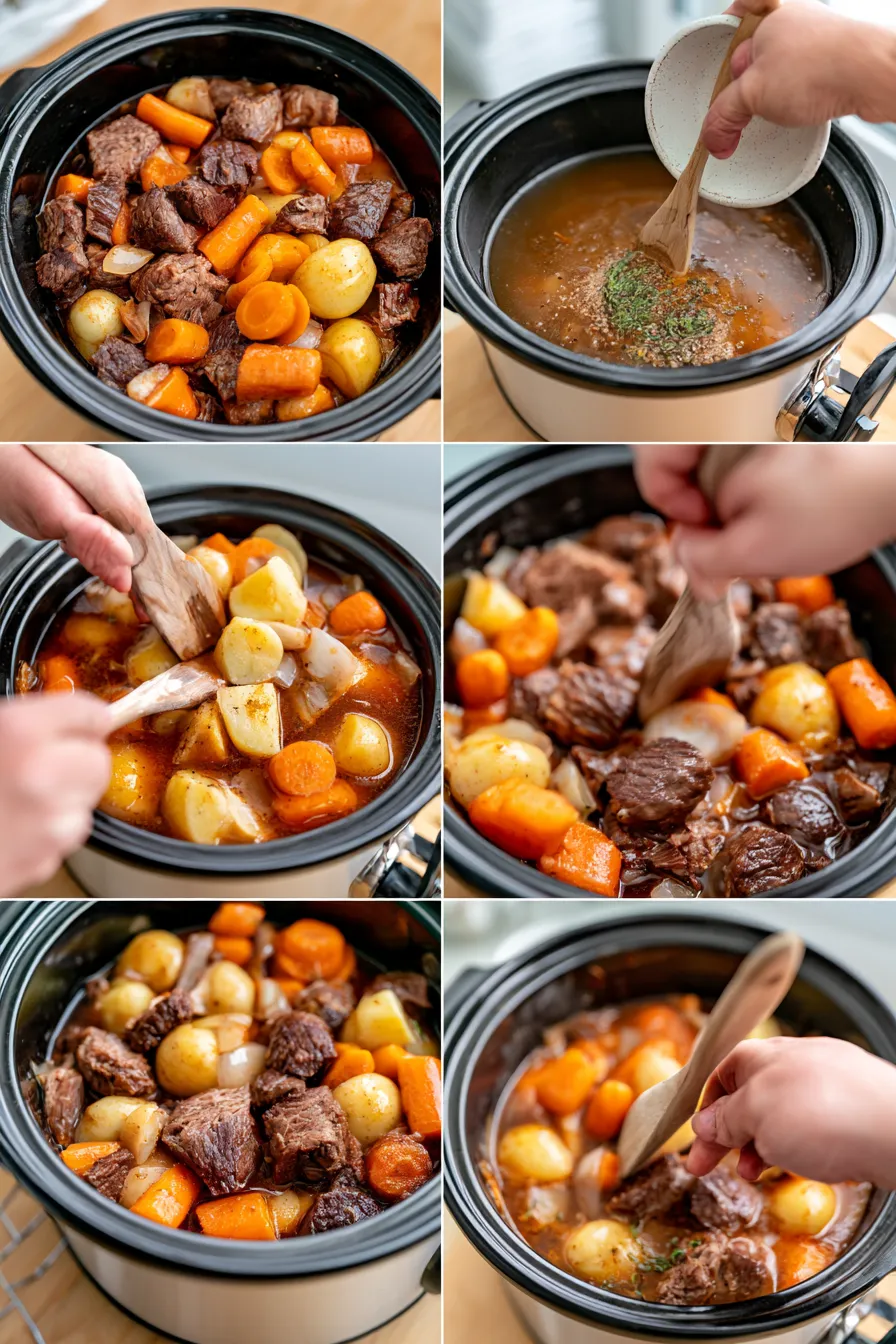 crockpot beef stew