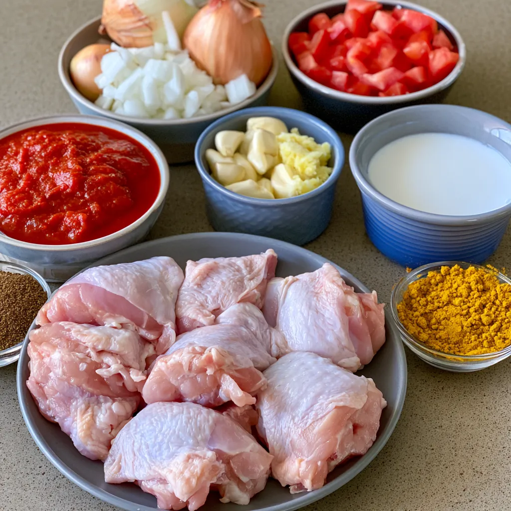 crockpot butter chicken