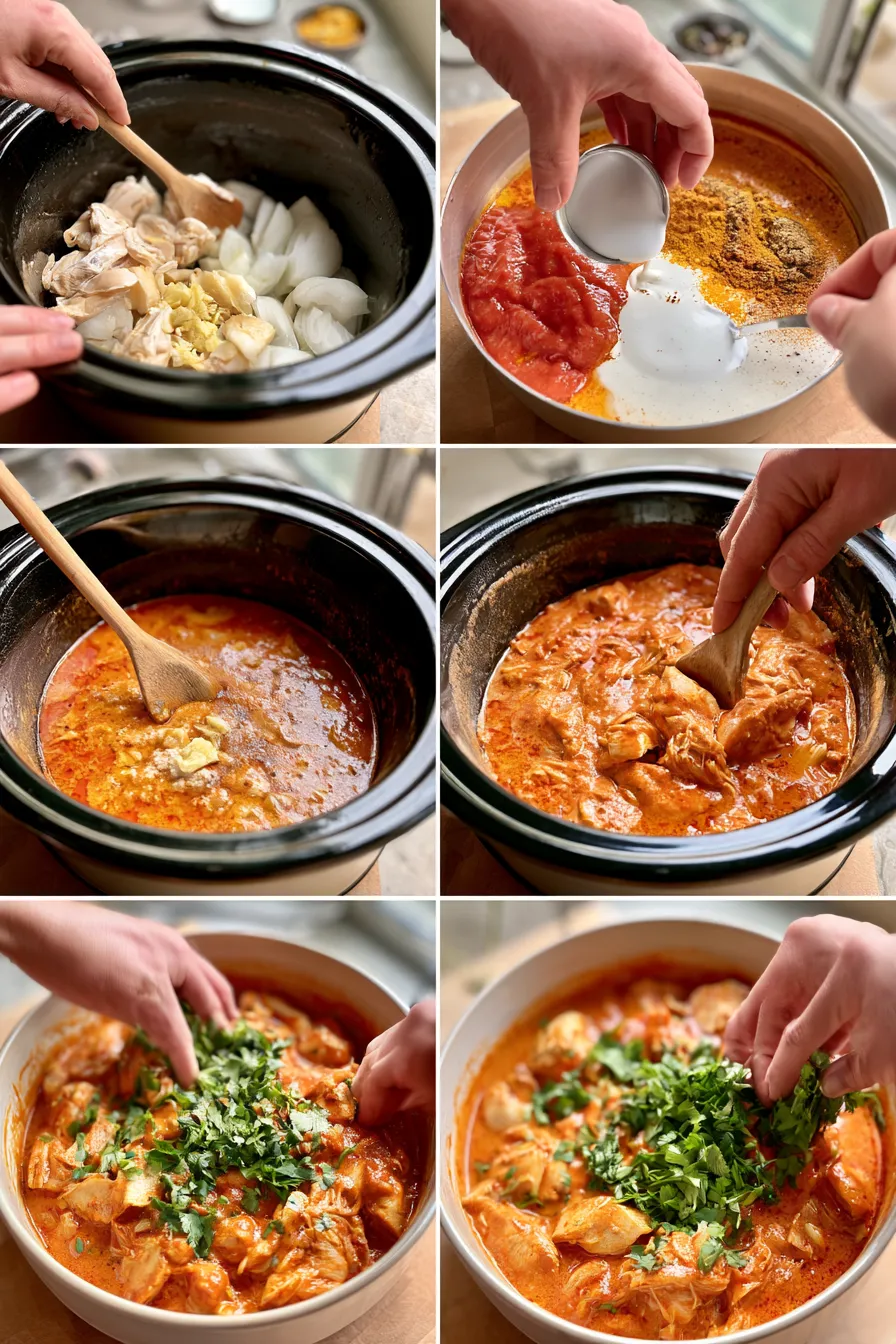 crockpot butter chicken