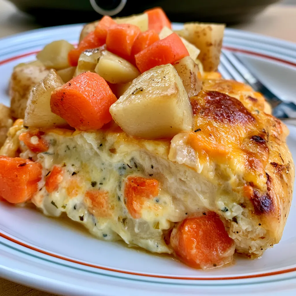 crockpot cheesy ranch chicken