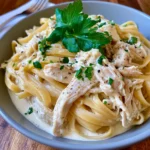 crockpot chicken alfredo