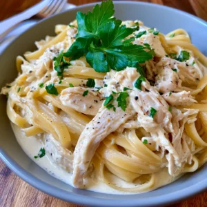 crockpot chicken alfredo