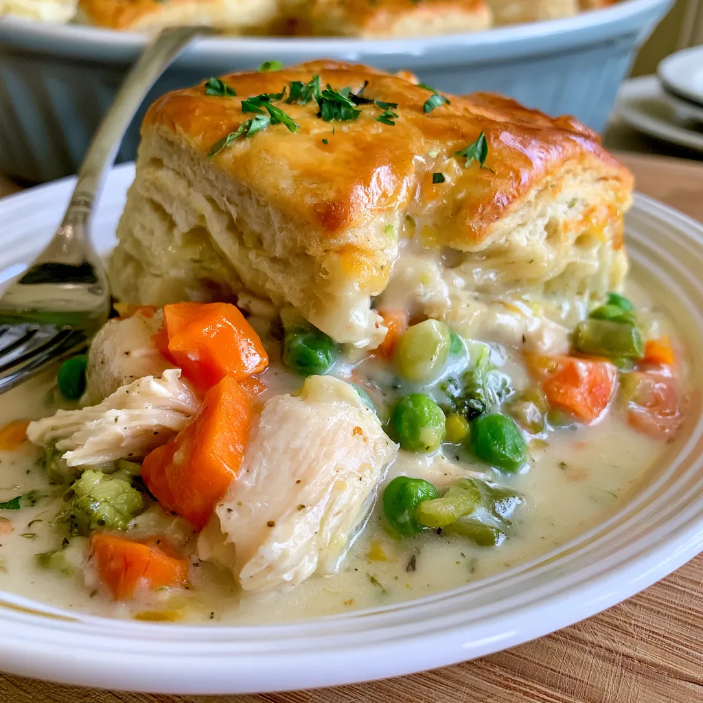 crockpot chicken pot pie