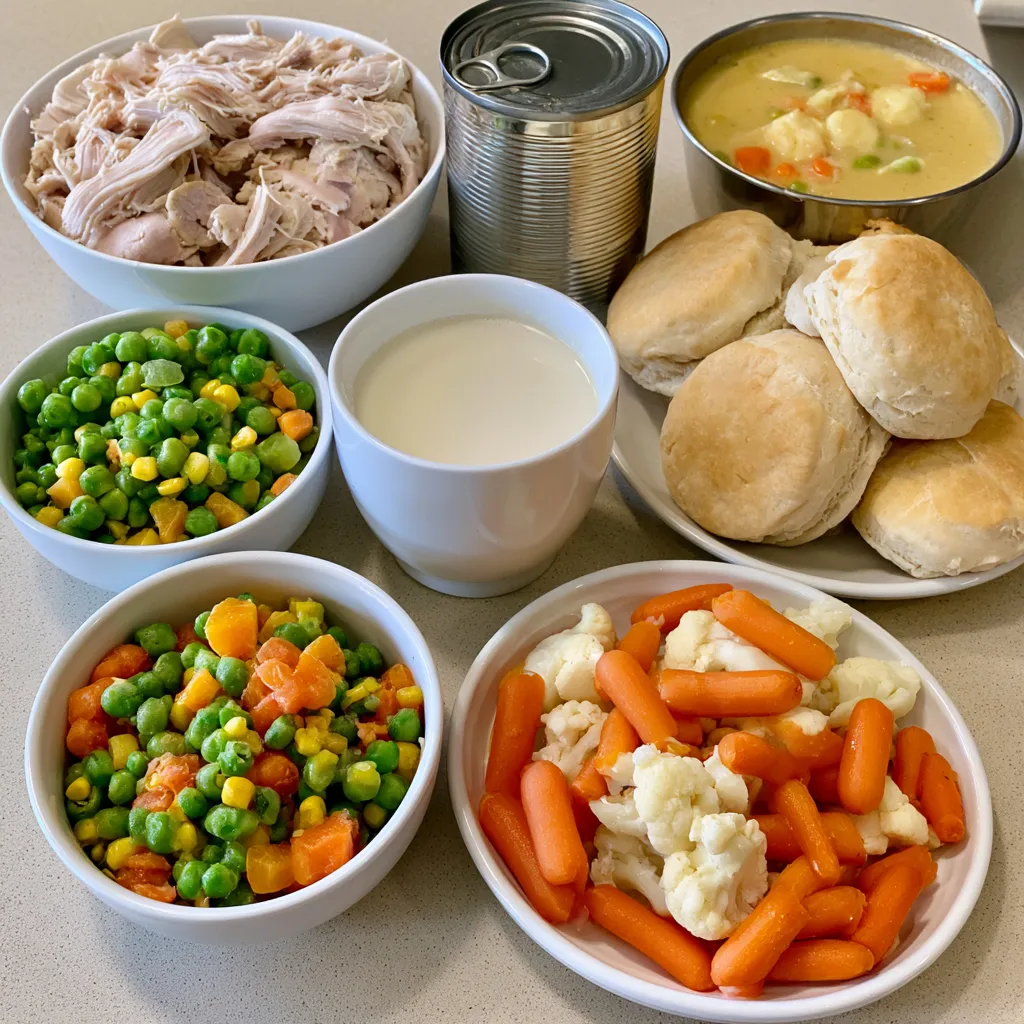 crockpot chicken pot pie