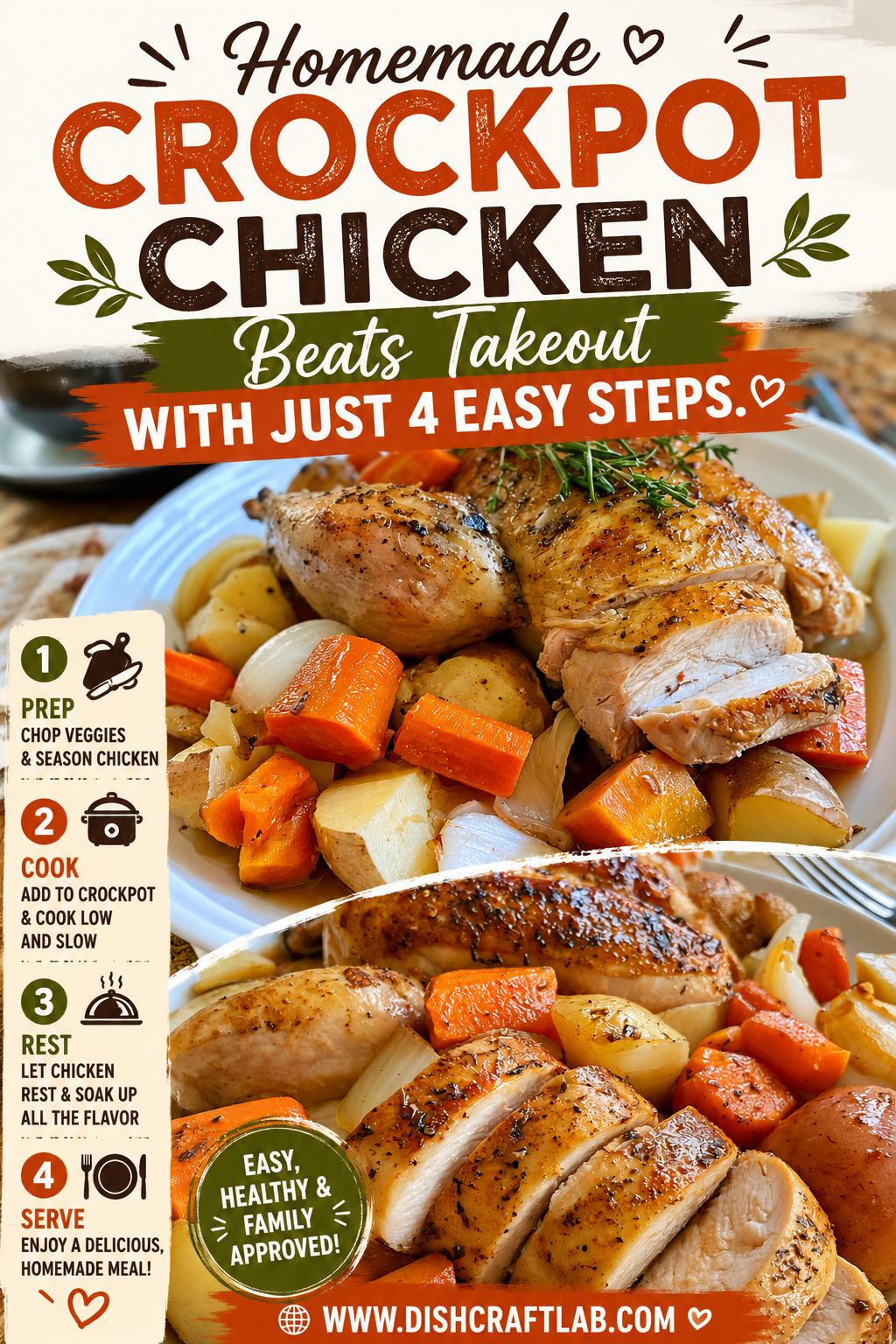crockpot chicken pot roast