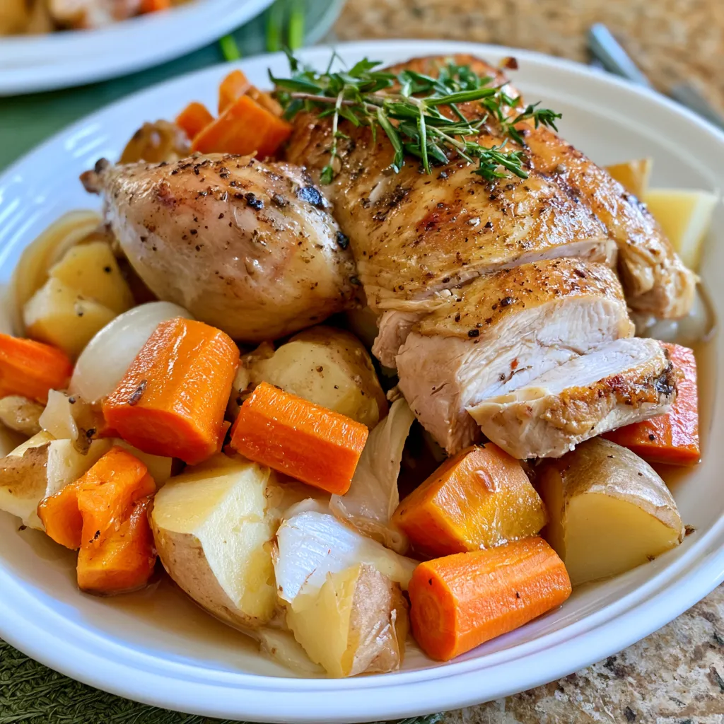 crockpot chicken pot roast