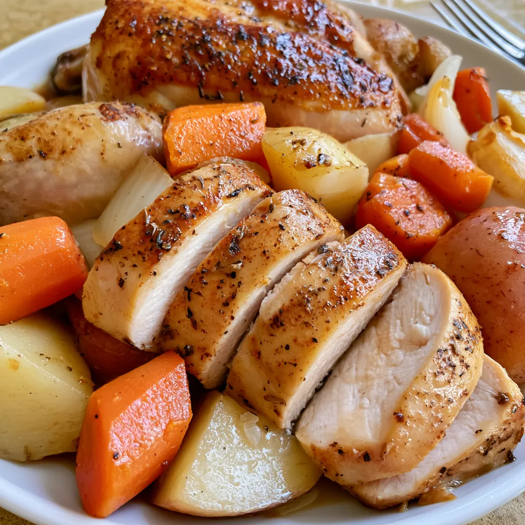 crockpot chicken pot roast