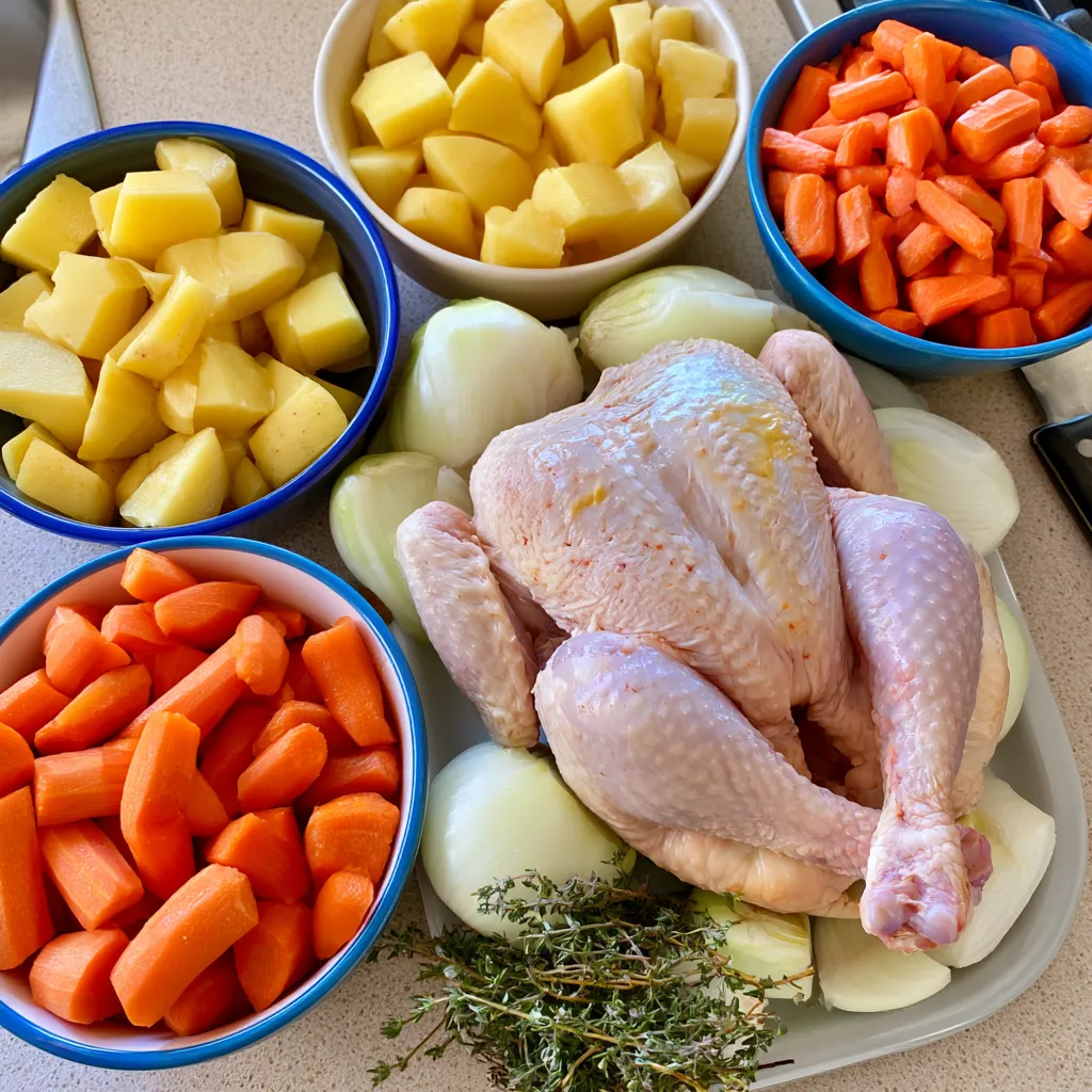 crockpot chicken pot roast