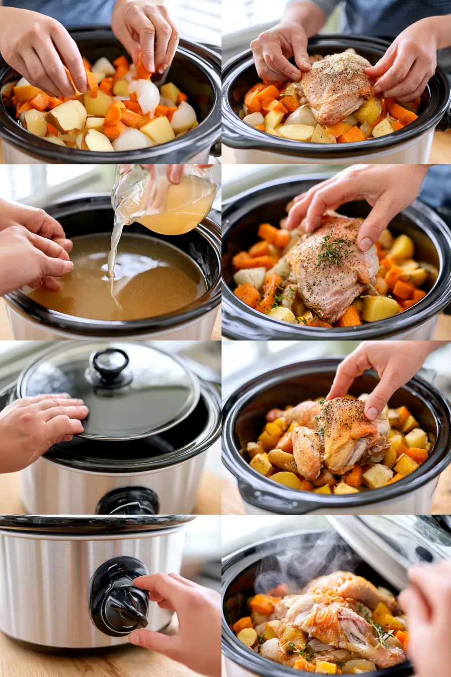 crockpot chicken pot roast