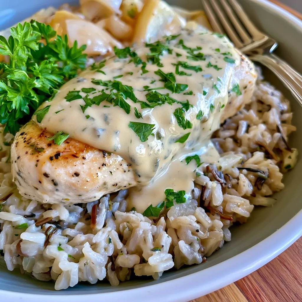 crockpot herb butter chicken