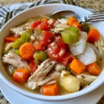 crockpot italian chicken soup