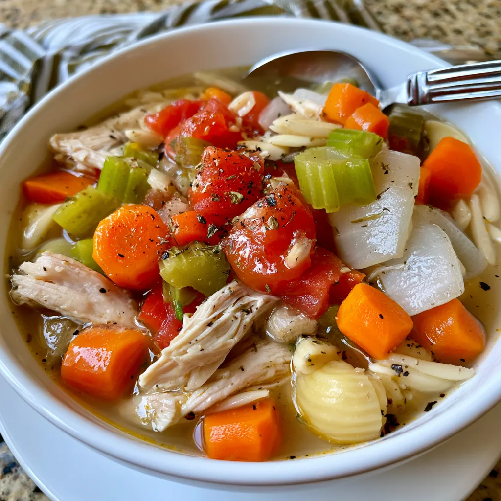 crockpot italian chicken soup