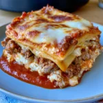 crockpot lasagna