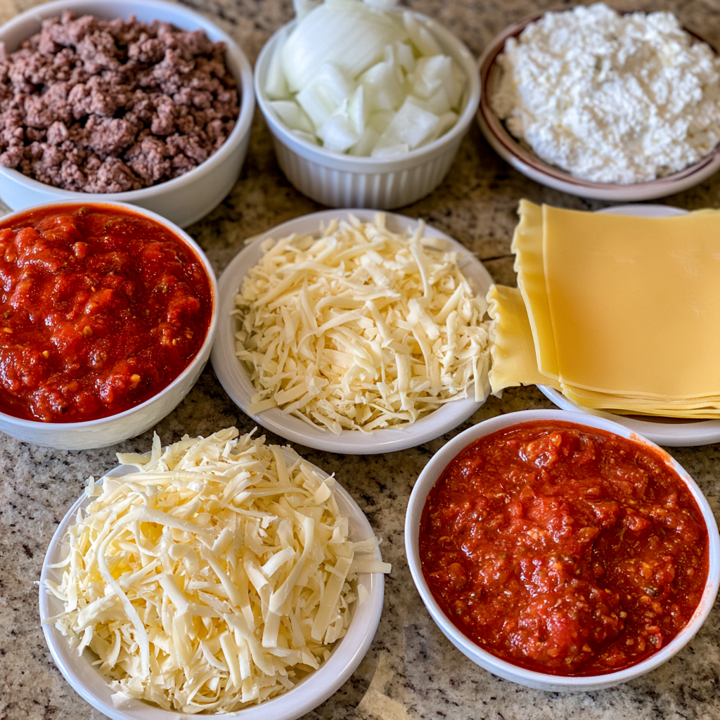 crockpot lasagna