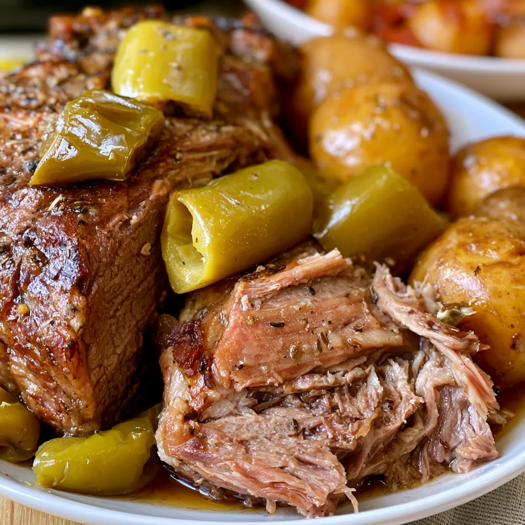 crockpot mississippi pot roast