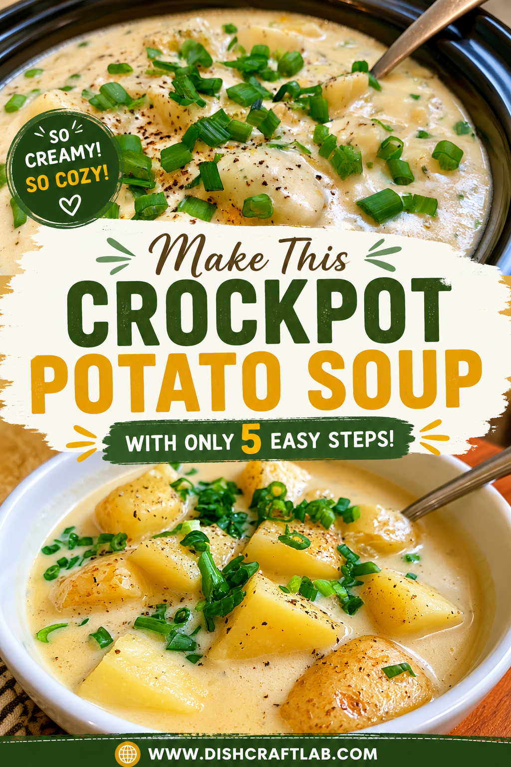 crockpot potato soup