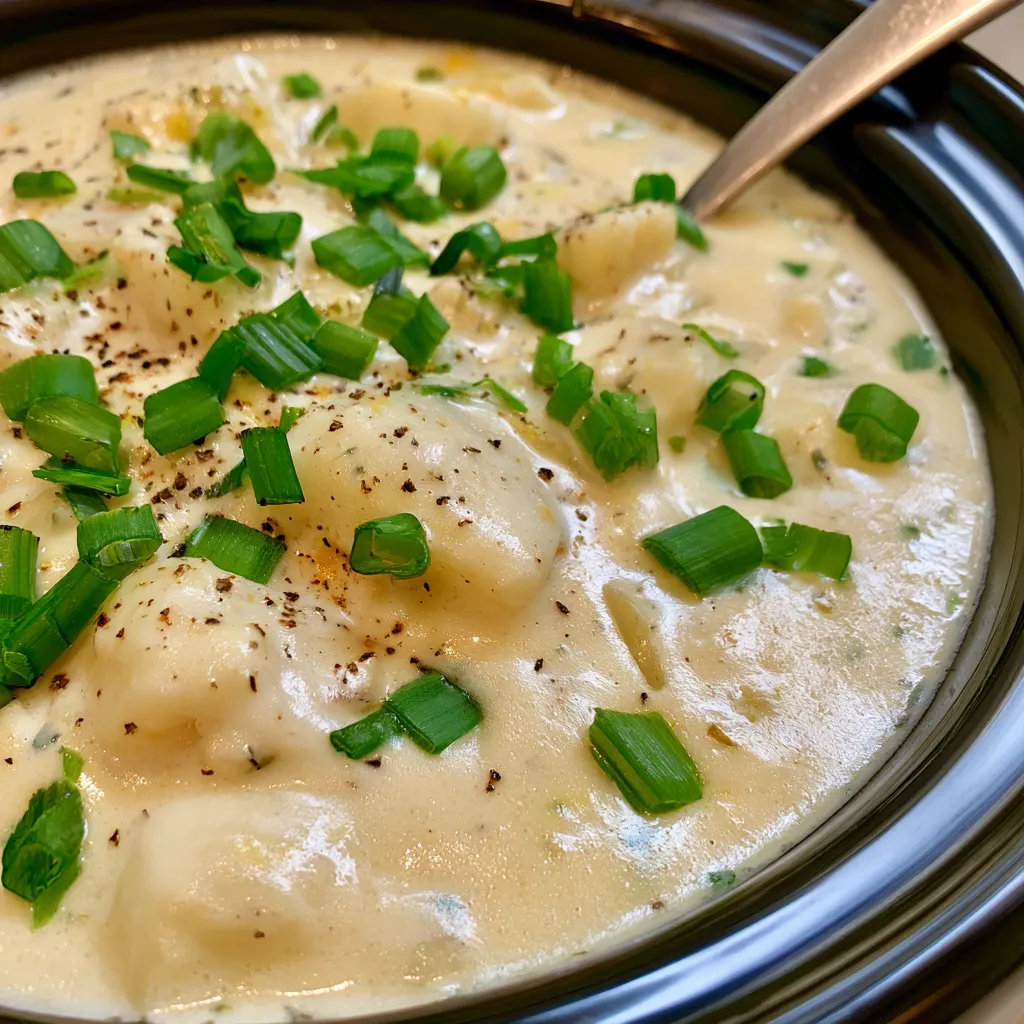 crockpot potato soup