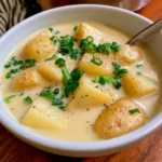 crockpot potato soup