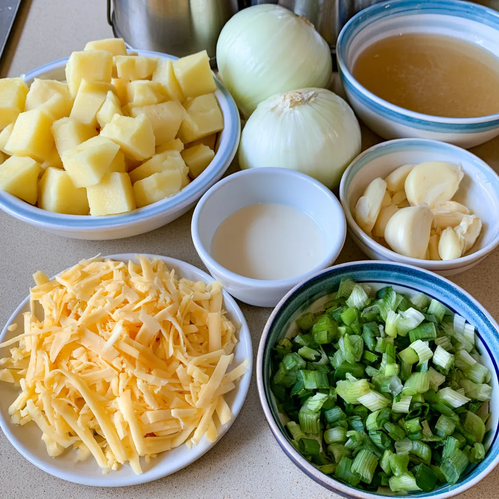 crockpot potato soup