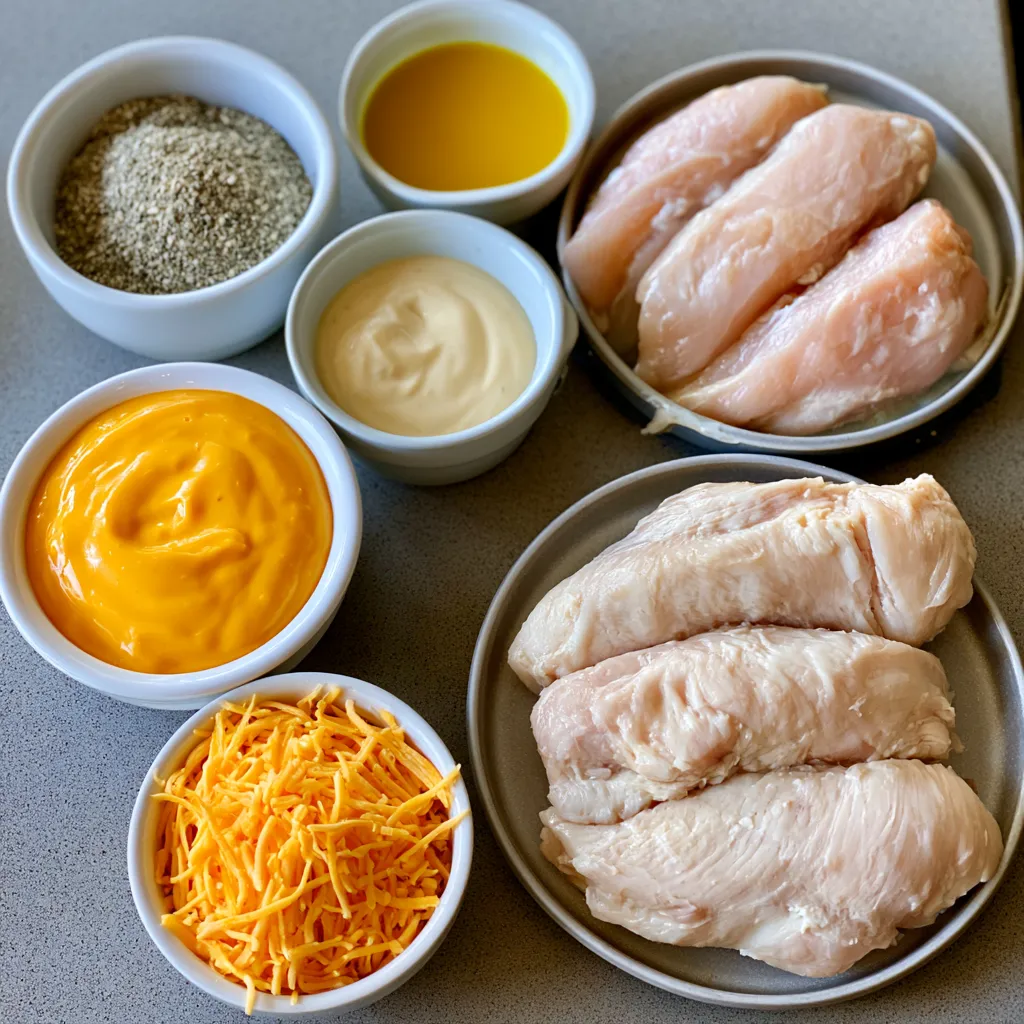 crockpot ranch chicken