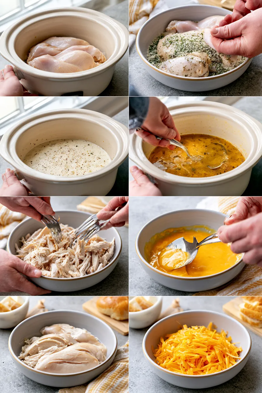 crockpot ranch chicken