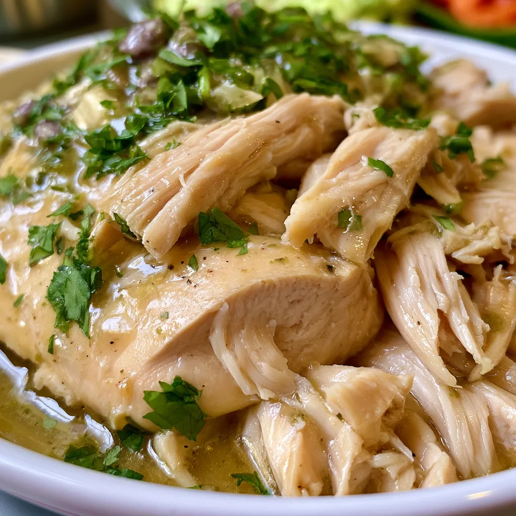 crockpot salsa verde chicken