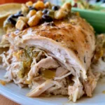 crockpot salsa verde chicken