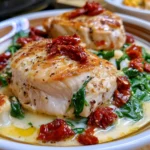 crockpot tuscan garlic chicken
