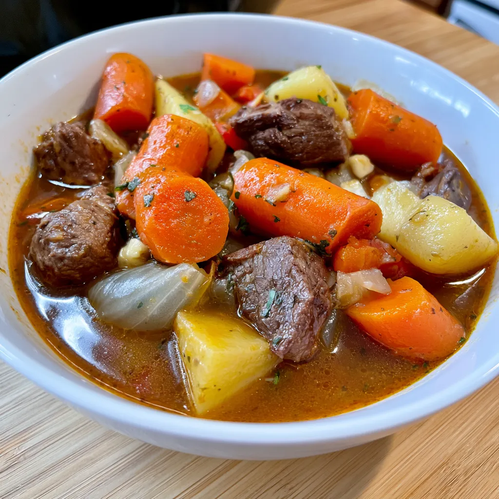 crockpot venison stew